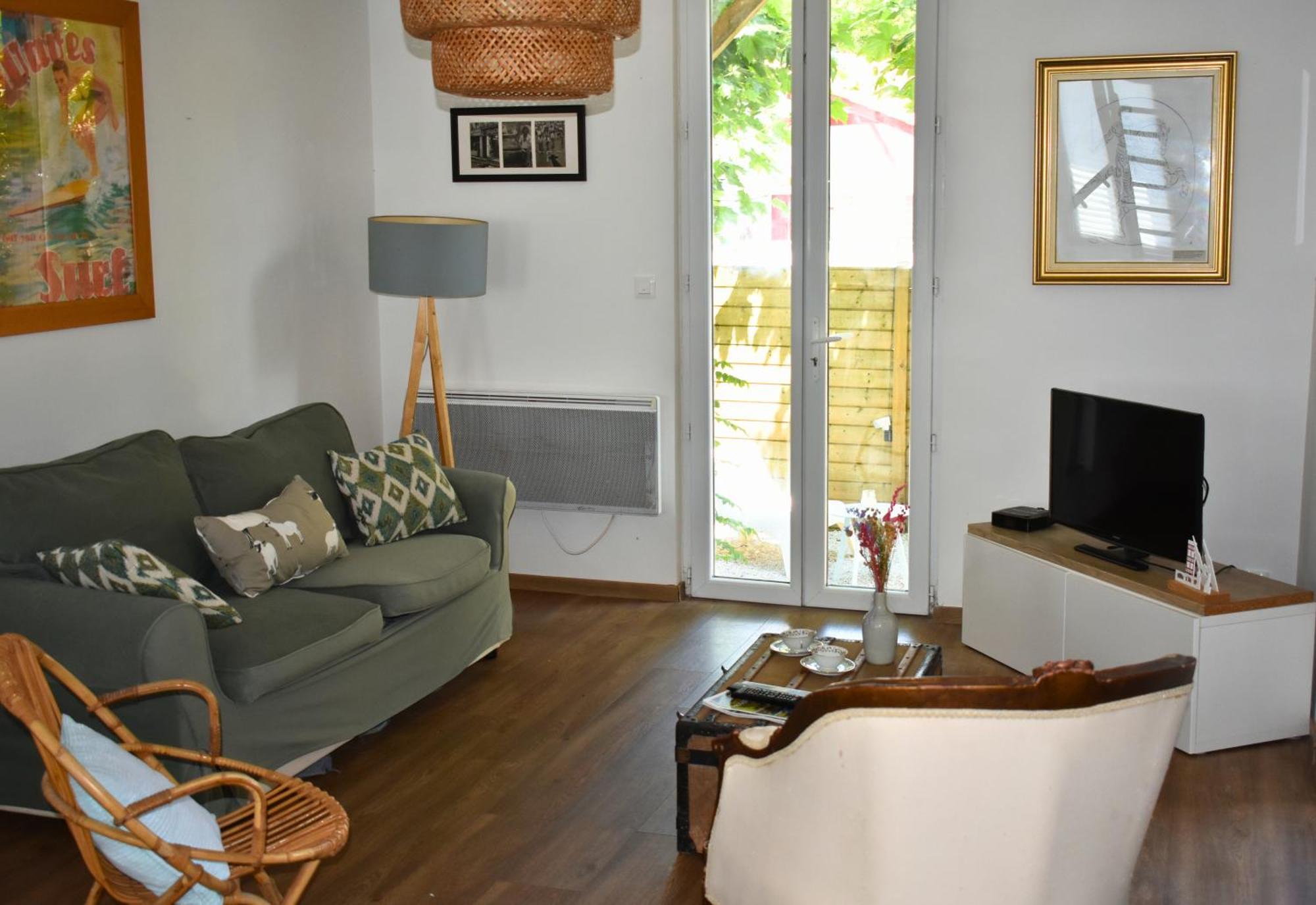 Villa Regis - Jardin-Parking-Wifi-Equipe Bayonne Eksteriør billede