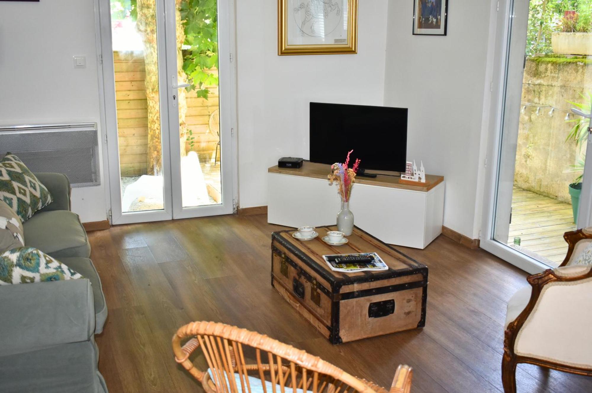 Villa Regis - Jardin-Parking-Wifi-Equipe Bayonne Eksteriør billede