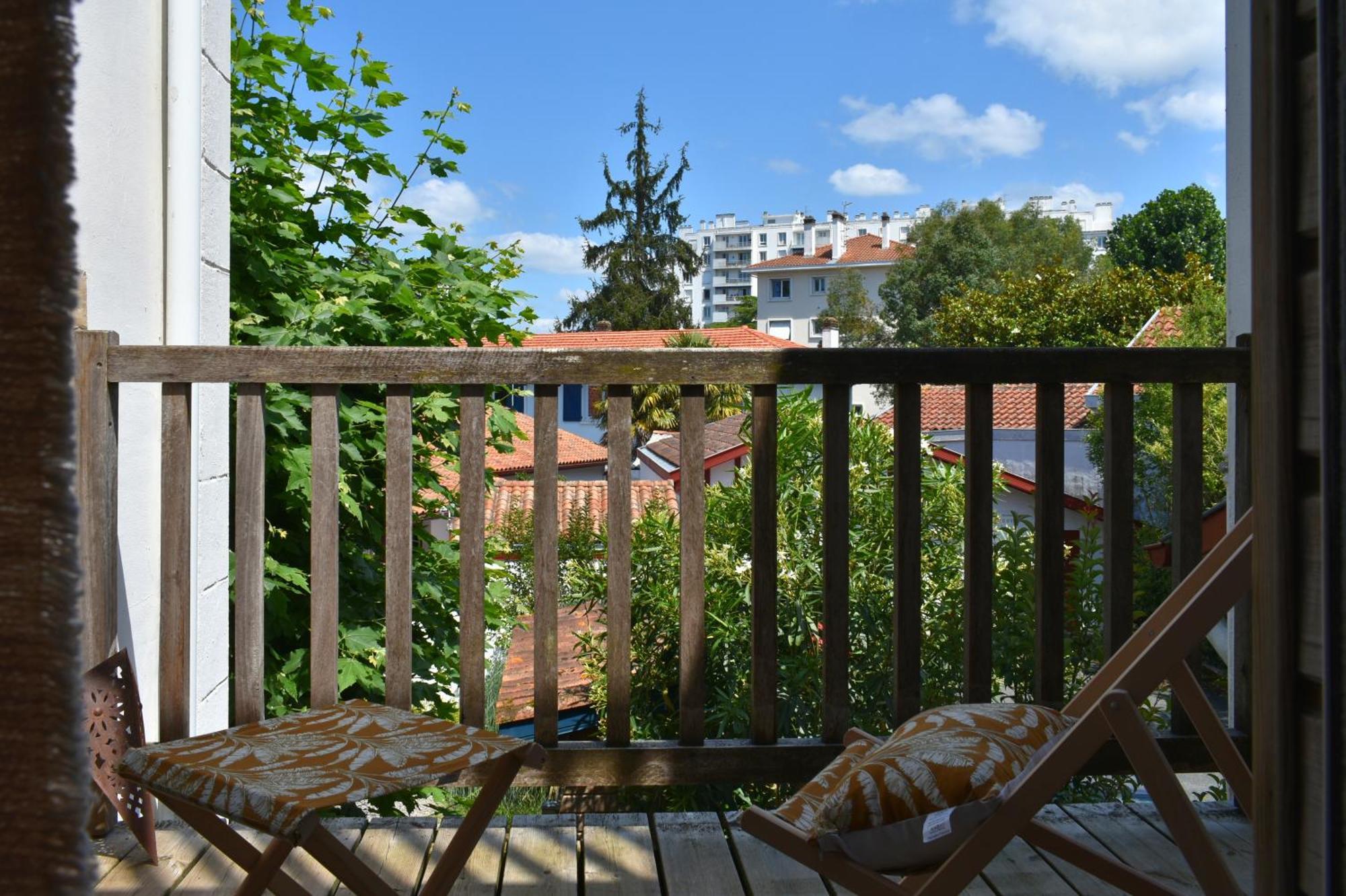Villa Regis - Jardin-Parking-Wifi-Equipe Bayonne Eksteriør billede
