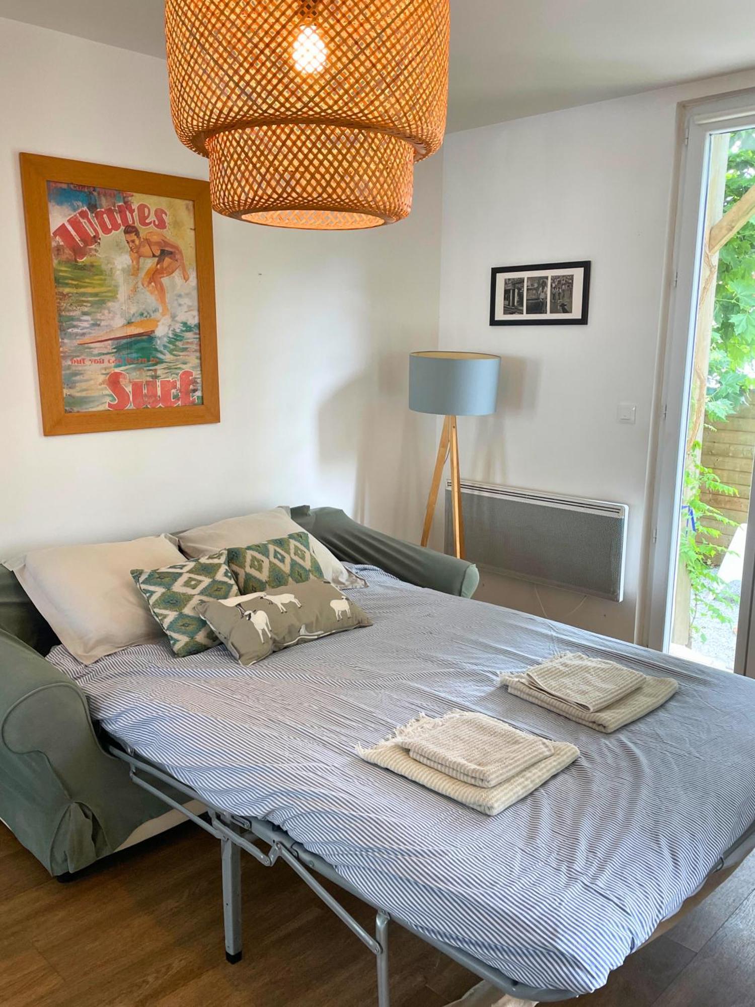 Villa Regis - Jardin-Parking-Wifi-Equipe Bayonne Eksteriør billede