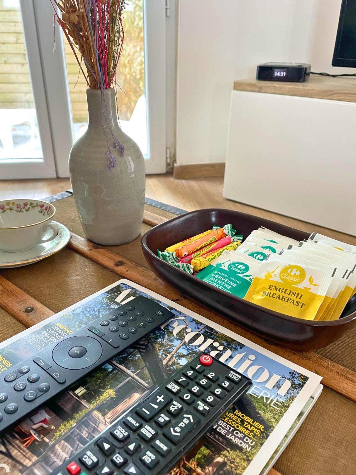 Villa Regis - Jardin-Parking-Wifi-Equipe Bayonne Eksteriør billede