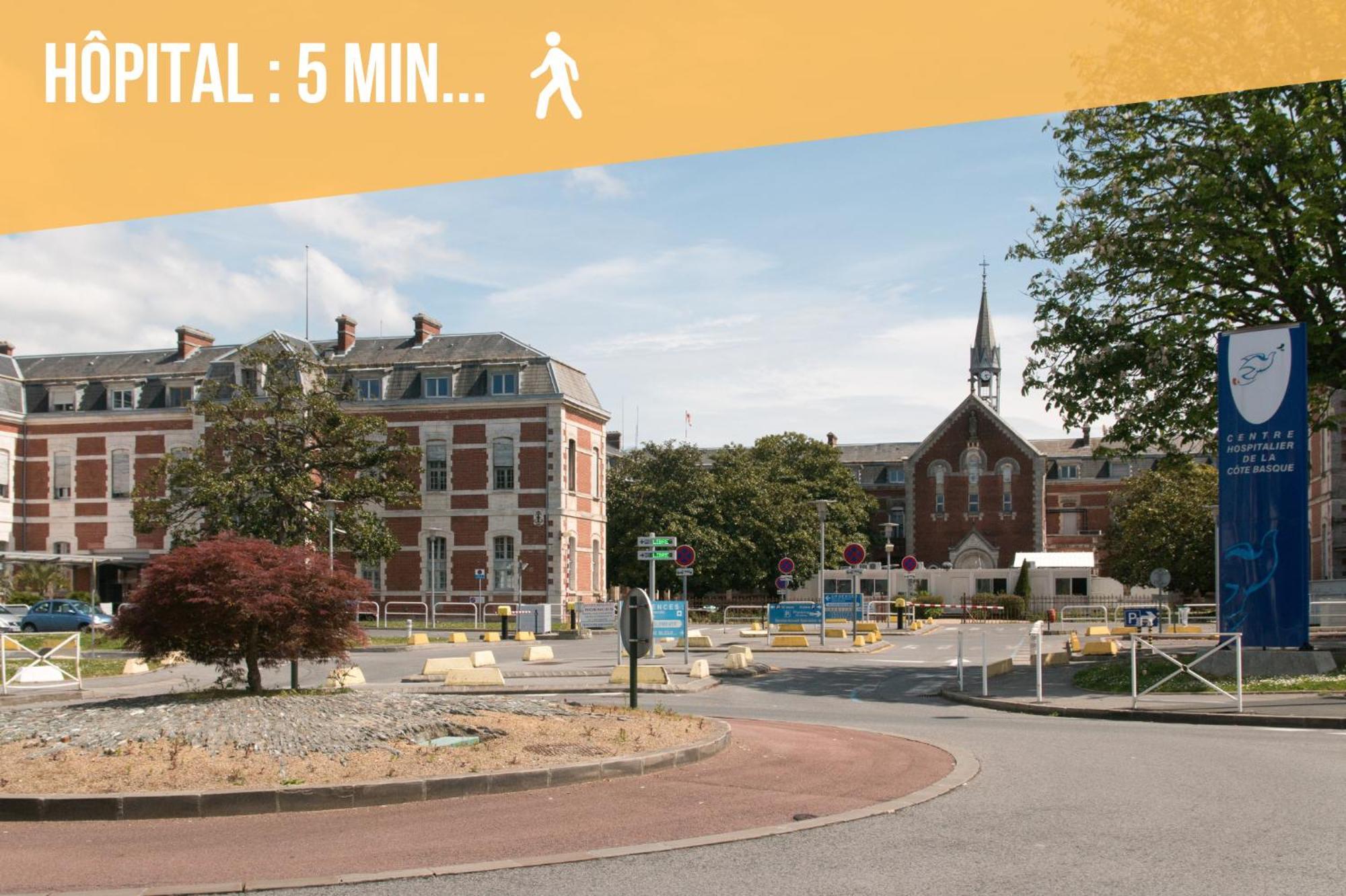 Villa Regis - Jardin-Parking-Wifi-Equipe Bayonne Eksteriør billede